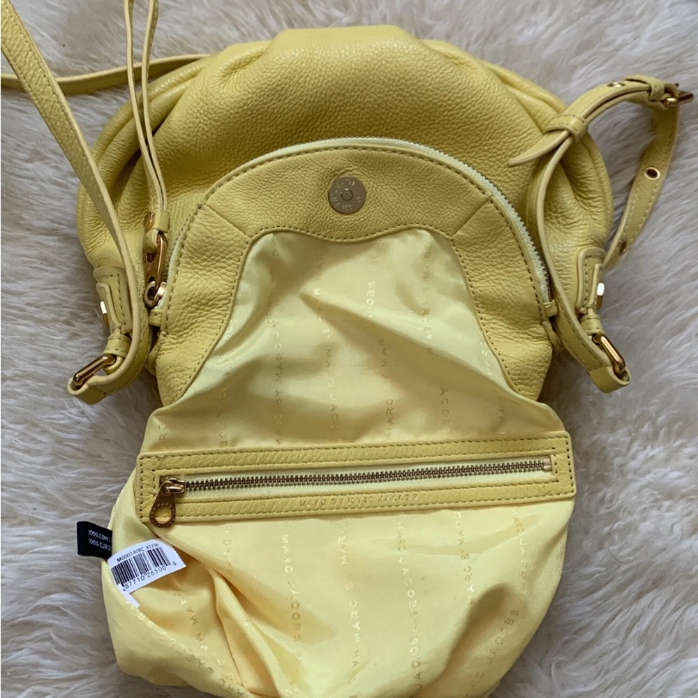 Marc By Marc Jacobs Lemon Crossbody Bag Natasha - Picture 5 of 6